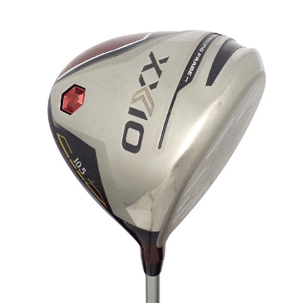 【中古】ダンロップ　XXIO　ゼクシオ(2022) レッド ドライバー ATTAS KING 4　シャフト：ATTAS KING 4Cランク　フレックスSR　男性用 メンズ用　右用