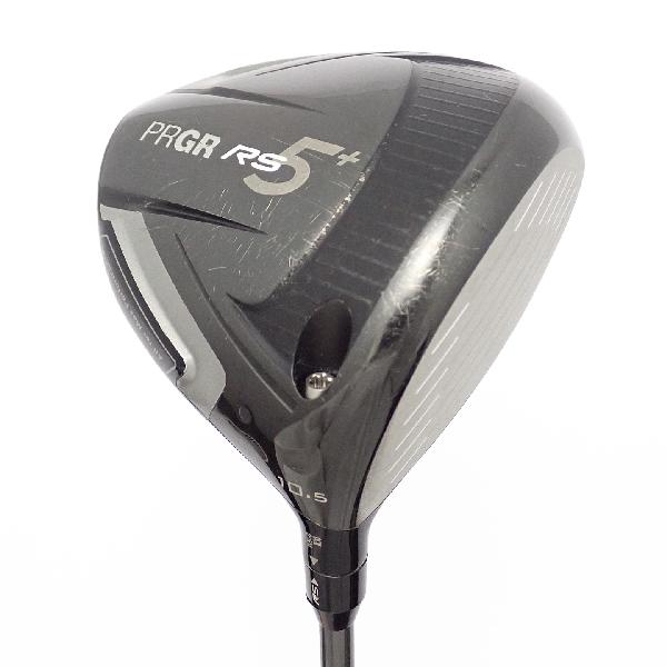 【中古】プロギア　RS　RS5 +(プラス) ドライバー Speeder EVOLUTION for PRGR　シャフト：Speeder EVOLUTION for PRGRCDランク　フレックスSR　男性用 メンズ用　右用