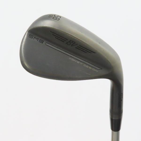【中古】タイトリスト　Vokey　ボーケイ SM9 JET BLACK ウェッジ KBS TOUR C-TAPER 120　【58-10】シャフト：KBS TOUR C-TAPER 120CDランク　フレックスS　男性用 メンズ用　右用