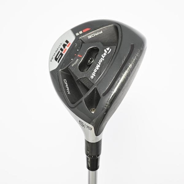 【中古】テーラーメイド　M5　M5 フェアウェイウッド KURO KAGE TM5 2019　【5W】シャフト：KURO KAGE TM5 2019CDランク　フレックスS　男性用 メンズ用　右用