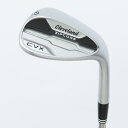 【中古】クリーブランド CG CVX ZIPCORE ウェッジ Diamana ZX-II for CG 【58-10】シャフト:Diamana ZX-II f...