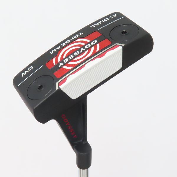 【中古】オデッセイ　Ai-DUAL　Ai-DUAL TRI-BEAM DW パター スチールシャフト　【34】シャフト：スチールシャフトBCランク　フレックス計測項目外　男性用 メンズ用　右用