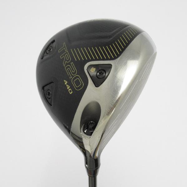 【中古】本間ゴルフ　TOUR WORLD　ツアーワールド TR20 440 ドライバー VIZARD TR20-50　シャフト：VIZARD TR20-50CDランク　フレックスS　男性用 メンズ用　右用