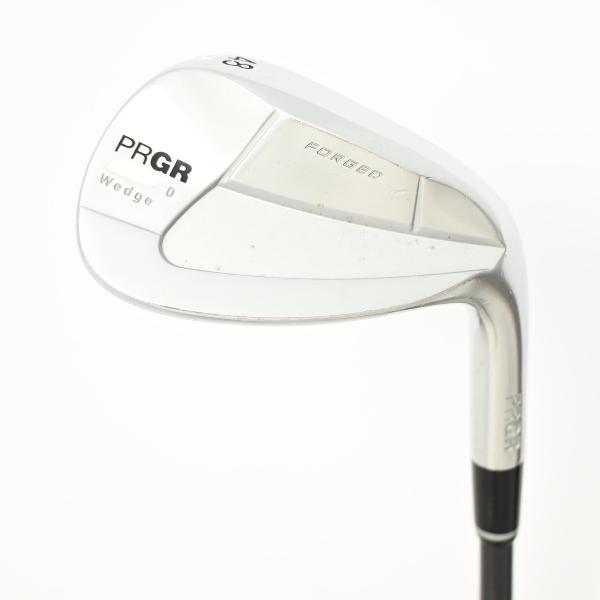 PRGR - 【中古】プロギア　PRGR　0 wedge ウェッジ Diamana FOR PRGR　【48-04】シャフト：Diamana FOR PRGRCランク　フレックスWEDGE　男性用 メンズ用　右用