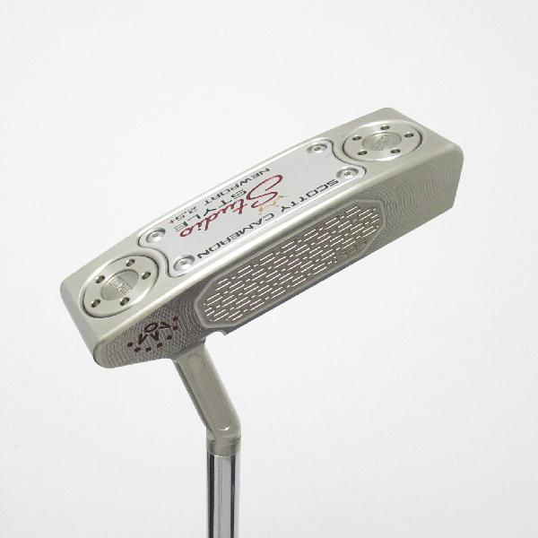 【中古】スコッティキャメロン　SCOTTY CAMERON　スタジオスタイル ニューポート 2.5 プラス(2025) パター スチールシャフト　【33】シャフト：スチールシャフトBCランク　フレックス計測項目外　男性用 メンズ用　右用