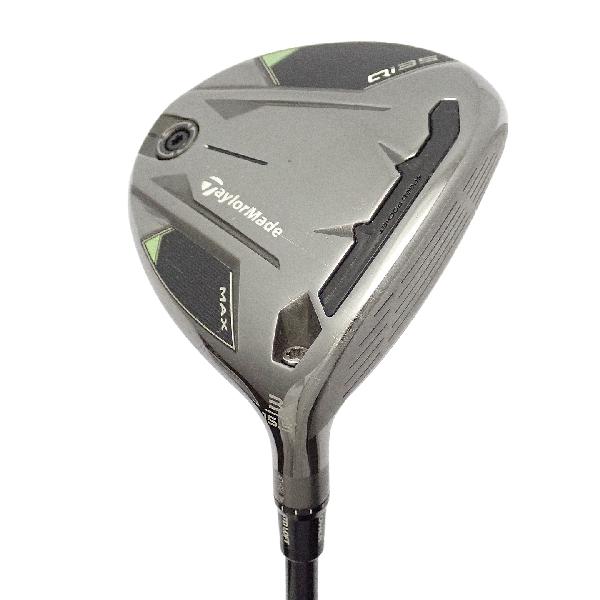 【中古】テーラーメイド　Qi35　Qi35 MAX フェアウェイウッド REAX 55(2026)　【3W】シャフト：REAX 55(2026)Cランク　フレックスS　男性用 メンズ用　右用