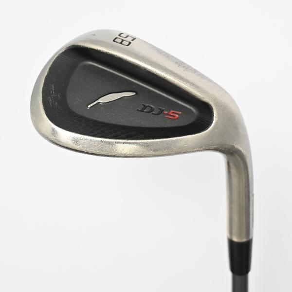 【中古】フォーティーン　DJ　DJ-5 BK ウェッジ FT52w　【58-08】シャフト：FT52wDランク　フレックスWEDGE　男性用 メンズ用　右用