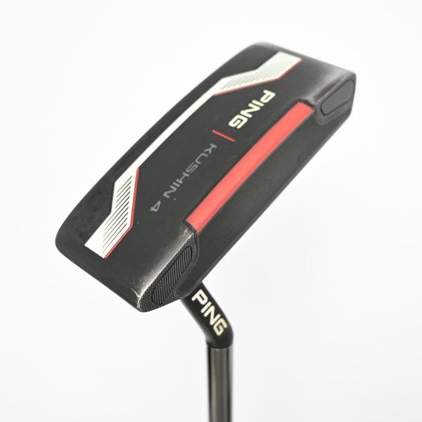 【中古】ピン　PING　クッシン 4 パター スチールシャフト　【34】シャフト：スチールシャフトC ...