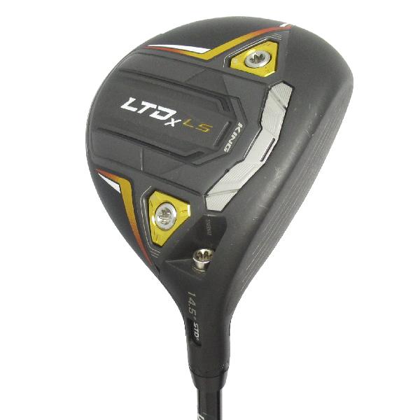 【中古】コブラ　KING　LTDx LS フェアウェイウッド オリジナル Tour AD for Cobra　【3W】シャフト：オリジナル Tour AD for CobraBCランク　フレックスS　男性用 メンズ用　右用