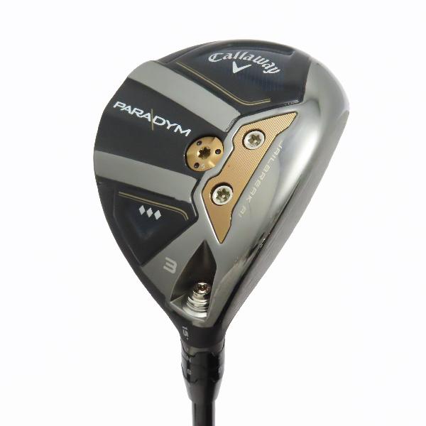 【中古】キャロウェイゴルフ　PARADYM　パラダイム トリプルダイヤモンド フェアウェイウッド TENSEI 55 NVY for Callaway　【3W】シャフト：TENSEI 55 NVY for CallawayCランク　フレックスSR　男性用 メンズ用　右用