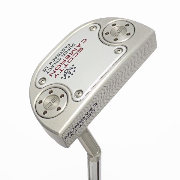 【中古】スコッティキャメロン　SELECT　スーパー セレクト ファストバック 1.5 2023 パター スチール..