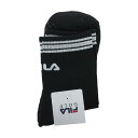 フィラ FILA ロゴジャカード ミドルソックス