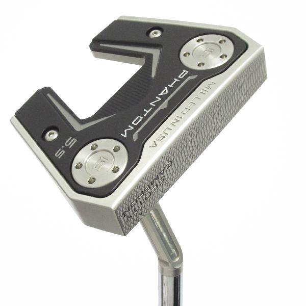 【中古】スコッティキャメロン　SCOTTY CAMERON　ファントム 5.5(2024) パター スチールシャフト　【34】シャフト：スチールシャフトCランク　フレックス計測項目外　男性用 メンズ用　右用