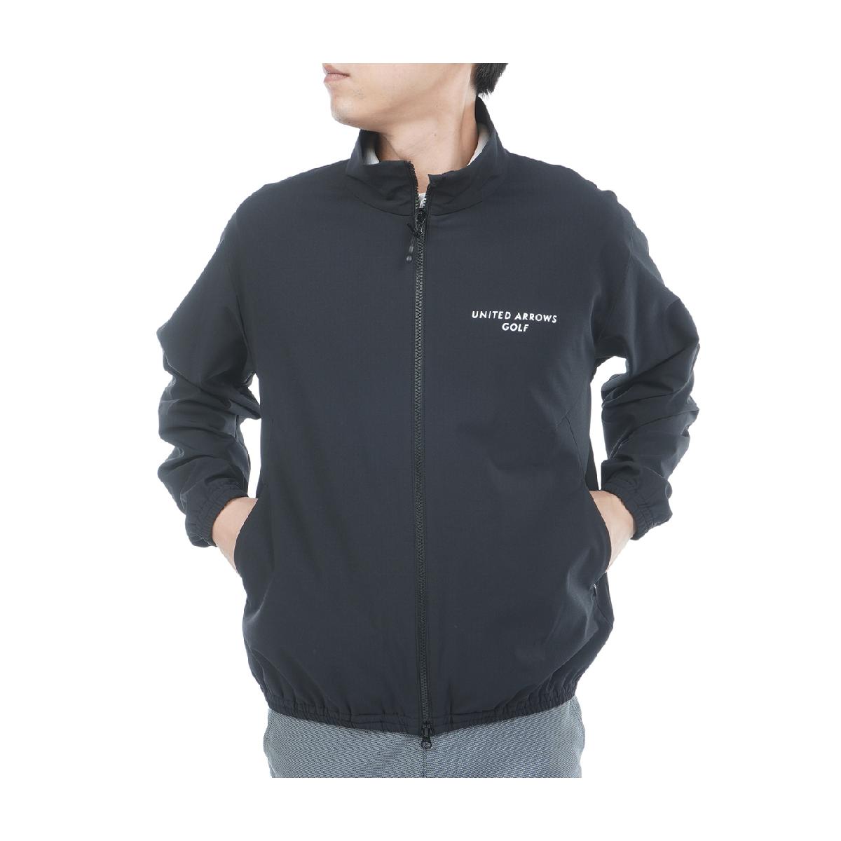 ユナイテッドアローズ　UNITED ARROWS GOLF　ストレッチ ライトブルゾン