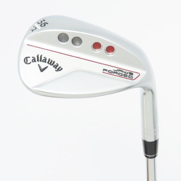 【中古】キャロウェイゴルフ　Callaway Golf　JAWS FORGED クロムメッキ仕上げ ウェッジ N.S.PRO MODUS3 TOUR 115　【56-12】シャフト：N.S.PRO MODUS3 TOUR 115Cランク　フレックスS　男性用 メンズ用　右用