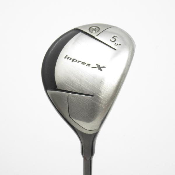 ヤマハ　inpres　インプレス X V FW フェアウェイウッド ROMBAX 6Y09　シャフト：ROMBAX 6Y09Dランク　フレックスS　男性用 メンズ用　右用
