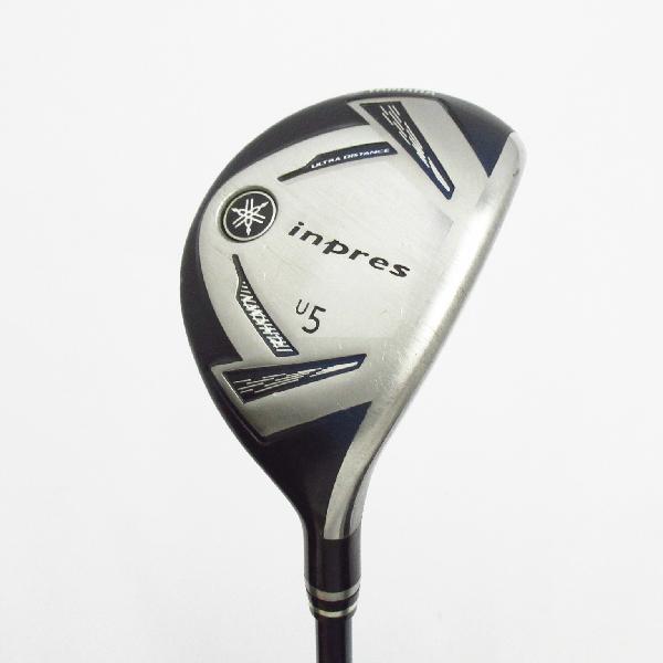 【中古】ヤマハ　inpres　19 インプレス UD+2 ユーティリティ TMX-419U　【U5】シャフト：TMX-419UDランク　フレックスSR　男性用 メンズ用　右用