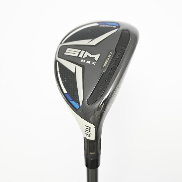 テーラーメイド　SIM　SIM マックス レスキュー ユーティリティ TENSEI BLUE TM60　シャフト：TENSEI BLUE TM60Dランク　フレックスS　男性用 メンズ用　右用