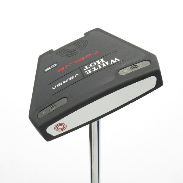 【中古】オデッセイ　VERSA　ホワイト・ホット VERSA TWELVE CS パター カーボンスチール複合シャフト　【34】シャフト：カーボンスチール複合シャフトBランク　フレックス計測項目外　男性用 メンズ用　右用