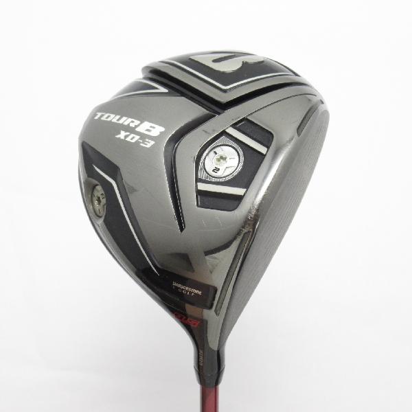 【中古】ブリヂストン TOUR B ツアーB XD-3 ドライバー Speeder 569 EVOLUTION III シャフト：Speeder 569 EVOLUTION IIIDEランク フレックスS 男性用 メンズ用 右用