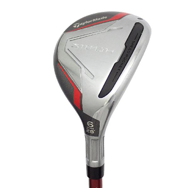 【中古】テーラーメイド　STEALTH　ステルス RESCUE ユーティリティ TENSEI RED TM...