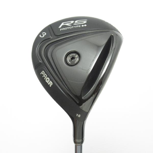 【中古】プロギア　RS　RS PROTOTYPE ツークローバー フェアウェイウッド Diamana PD 60　【3W】シャフト：Diamana PD 60Bランク　フレックスSR　男性用 メンズ用　右用