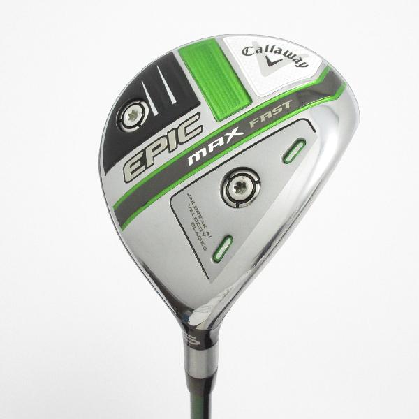 【中古】キャロウェイゴルフ　EPIC　EPIC MAX FAST フェアウェイウッド Speeder Evolution for Callaway　【5W】シャフト：Speeder Evolution for CallawayCランク　フレックスR　男性用 メンズ用　右用
