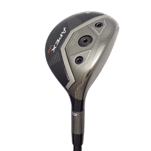 【中古】キャロウェイゴルフ　APEX　APEX UW(2025) ユーティリティ TENSEI BLACK SILVER 70 for Callaway　【19】シャフト：TENSEI BLACK SILVER 70 for CallawayCランク　フレックスS　男性用 メンズ用　右用