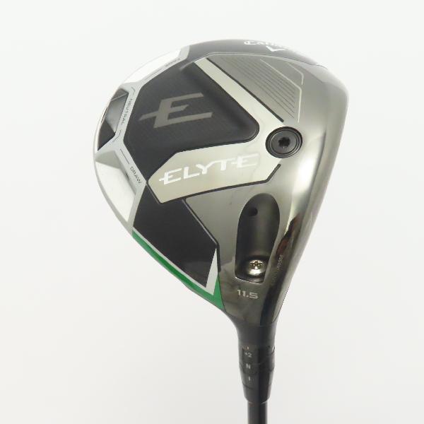 【中古】キャロウェイゴルフ　ELYTE　エリート MINI ドライバー TENSEI GREEN 60 for Callaway　シャフト：TENSEI GREEN 60 for CallawayCランク　フレックスS　男性用 メンズ用　右用