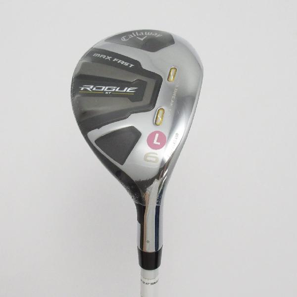 【中古】キャロウェイゴルフ　ROGUE　ローグ ST MAX FAST ユーティリティ ELDIO 40 for Callaway　レディス 【U6】シャフト：ELDIO 40 for CallawayAランク　フレックスL　右用