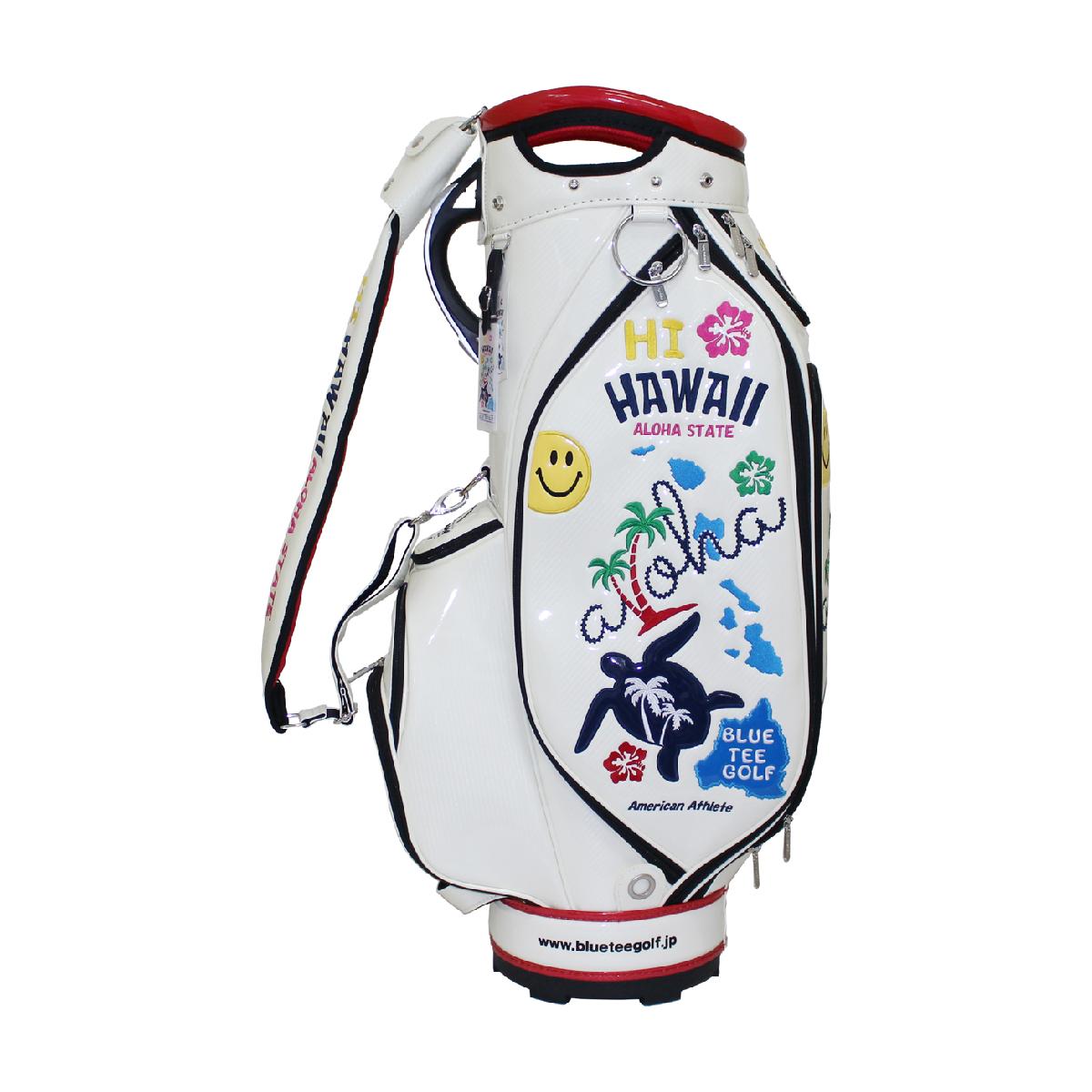 ブルーティーゴルフ　BLUE TEE GOLF　HI-HAWAII キャディバッグ