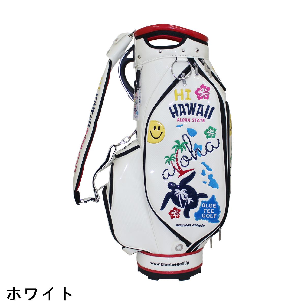 ブルーティーゴルフ　BLUE TEE GOLF　HI-HAWAII キャディバッグ