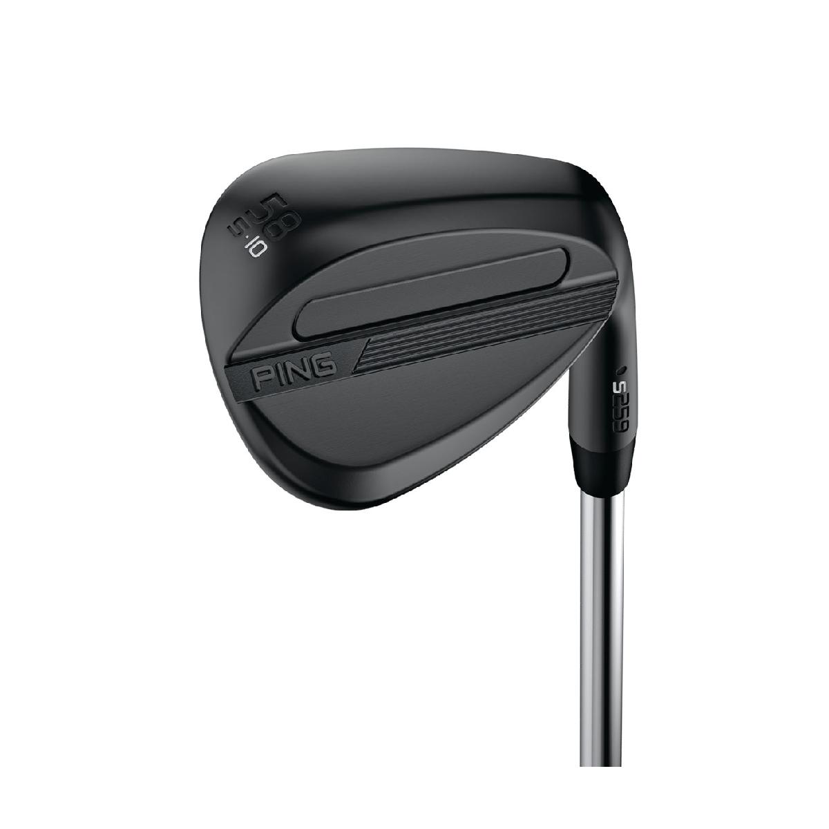 s259 Sグラインド ミッドナイト ウェッジ Z-Z115ピン / PING商品の特徴いつでも「強スピン」。深芝(ラフ)・水滴(ウェット)・砂(バンカー)でも止める。インパクトの一瞬、芝も、水も、土も、何かが必ずフェースとボールの間に入り込む。そんな「避けられない悪条件」(リアルコンディション) を力に変えるのが、s259。どんなライでも。どんな天候でも。あなたのショットを、確実に止める強スピン。シャフトZ-Z115ヘッド素材8620カーボンスチールヘッド製法鋳造仕上げ・メッキQPQ仕上げ左右右用グリップ360 DYLAWEDGE AQUA(バックライン無し／47.5g)対象メンズ製造国組立：日本(カスタム・一部修理等・組立：アメリカ)pingswedge