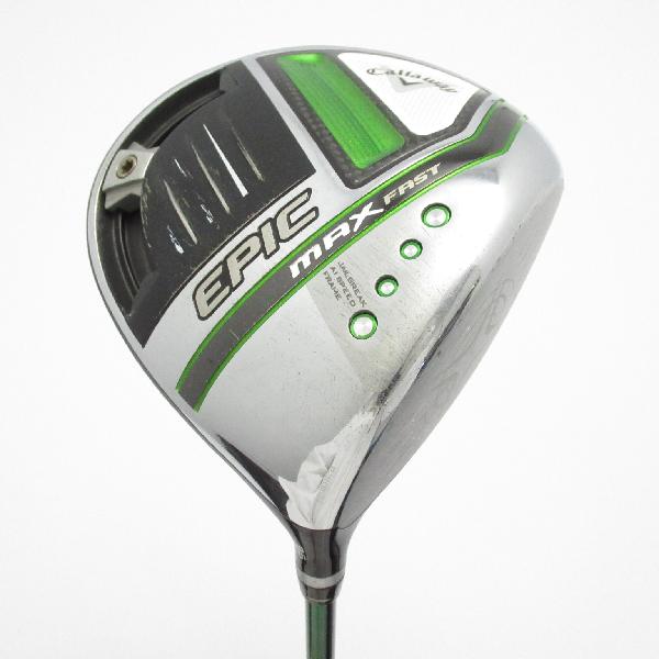 【中古】キャロウェイゴルフ EPIC EPIC MAX FAST ドライバー Speeder Evolution for Callaway シャフト：Speeder Evolution for CallawayCDランク フレックスS 男性用 メンズ用 右用