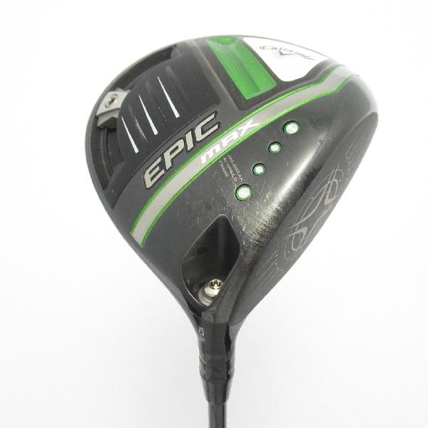 【中古】キャロウェイゴルフ　EPIC　エピック MAX ドライバー Diamana 40 for Callaway　シャフト：Diamana 40 for CallawayCDランク　フレックスS　男性用 メンズ用　右用