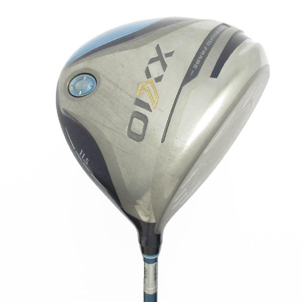 【中古】ダンロップ　XXIO　ゼクシオ(2022) ブルー ドライバー XXIO MP1200L　レディスシャフト：XXIO ..