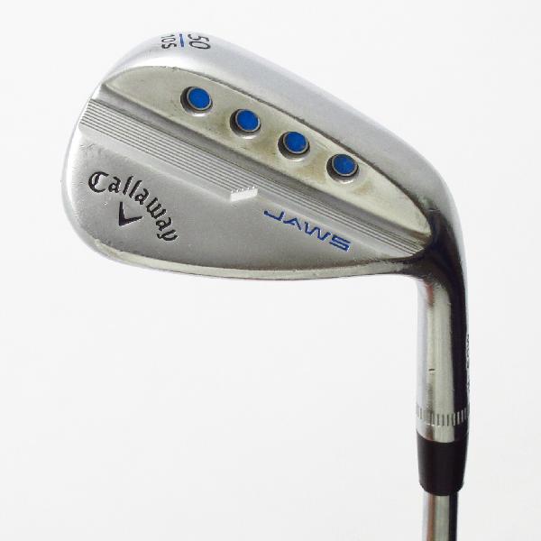 【中古】キャロウェイゴルフ　Callaway Golf　MD5JAWS CRM ウェッジ スチールシャフト　【50-10】シャフト：スチールシャフトCDランク　フレックス判別不能　男性用 メンズ用　右用
