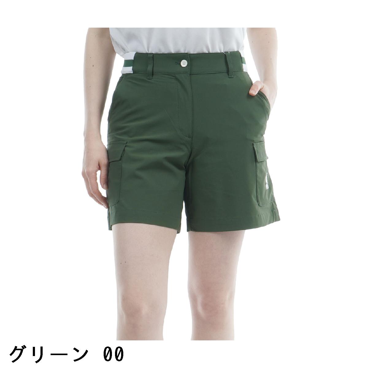 マンシングウェア　Munsingwear　ストレッチハーフパンツ　レディス