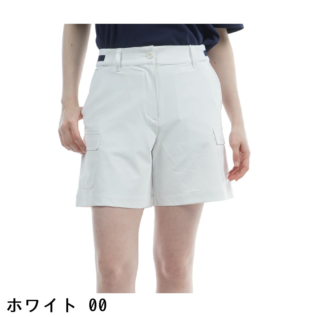 マンシングウェア　Munsingwear　神白 ストレッチハーフパンツ　レディス