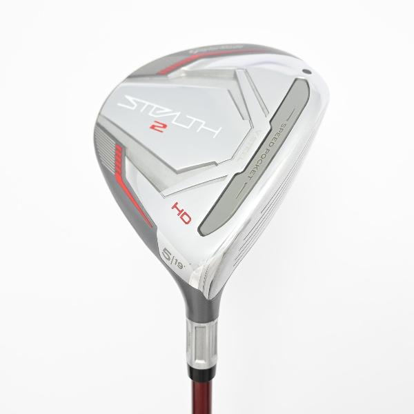 【中古】テーラーメイド　STEALTH　ステルス2 HD フェアウェイウッド TENSEI RED TM40(2022)　レディス 【5W】シャフト：TENSEI RED TM40(2022)Cランク　フレックスA　右用