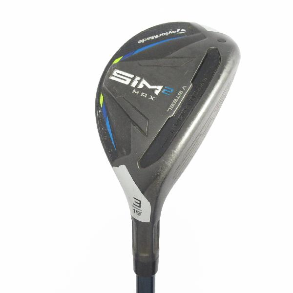 【中古】テーラーメイド　SIM2　SIM2 マックス レスキュー ユーティリティ TENSEI BLUE TM60(2021)　【U3】シャフト：TENSEI BLUE TM60(2021)Dランク　フレックスR　男性用 メンズ用　右用