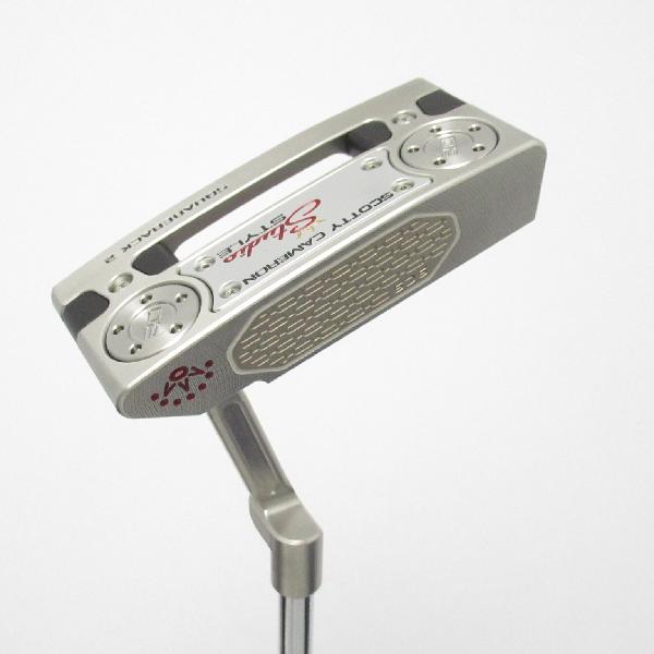 【中古】スコッティキャメロン　SCOTTY CAMERON　スタジオスタイル スクエアバック 2(2025) パター スチールシャフト　【33】シャフト：スチールシャフトBCランク　フレックス計測項目外　男性用 メンズ用　右用