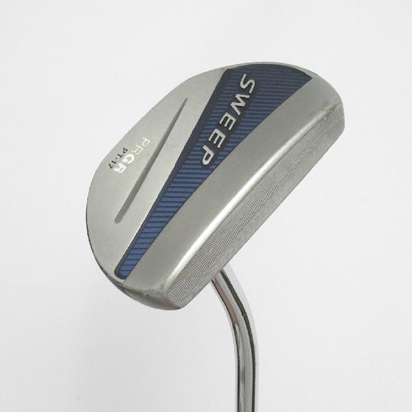 【中古】プロギア Sweep SWEEP PT17 パター スチールシャフト レディス 【32】シャフト:スチールシャフトDランク フレックス計測項目外 右用