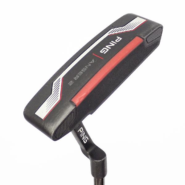 【中古】ピン　PING　アンサー 2 パター スチールシャフト　【34】シャフト：スチールシャフトCDランク　フレックス計測項目外　男性用 メンズ用　右用