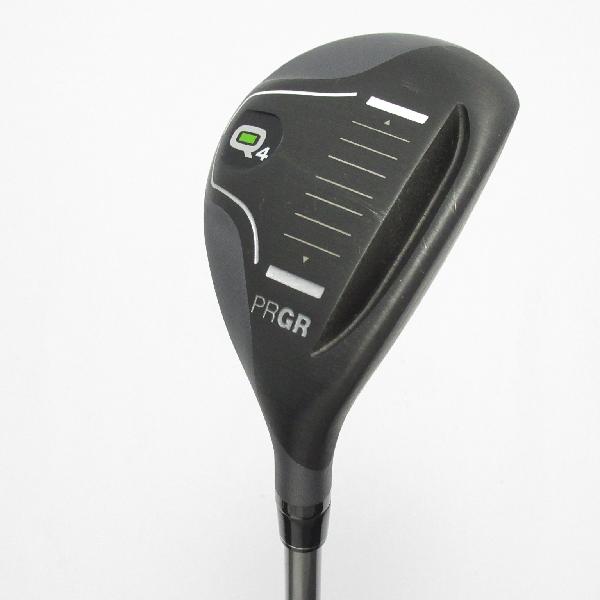 PRGR - 【中古】プロギア　PRGR　CarrysQ ユーティリティ Q　【U4】シャフト：QBCランク　フレックスR　男性用 メンズ用　右用