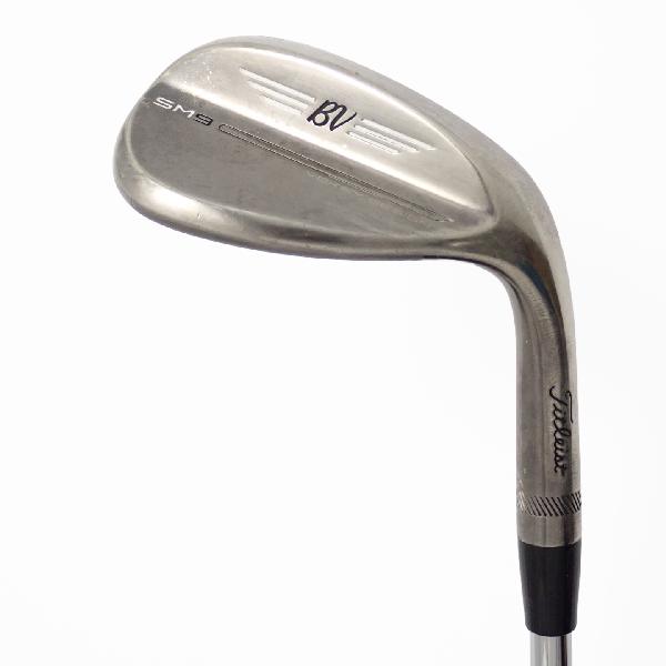 樂天商城 - 【中古】タイトリスト　Vokey　ボーケイ SM9 BRASHED STEEL ウェッジ Dynamic Gold　【60-14】シャフト：Dynamic GoldCDランク　フレックスWEDGE　男性用 メンズ用　右用