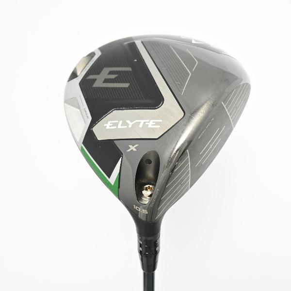 【中古】キャロウェイゴルフ　ELYTE　エリート X ドライバー VENTUS GREEN 5 for Callaway　シャフト：VENTUS GREEN 5 for CallawayCランク　フレックスS　男性用 メンズ用　右用