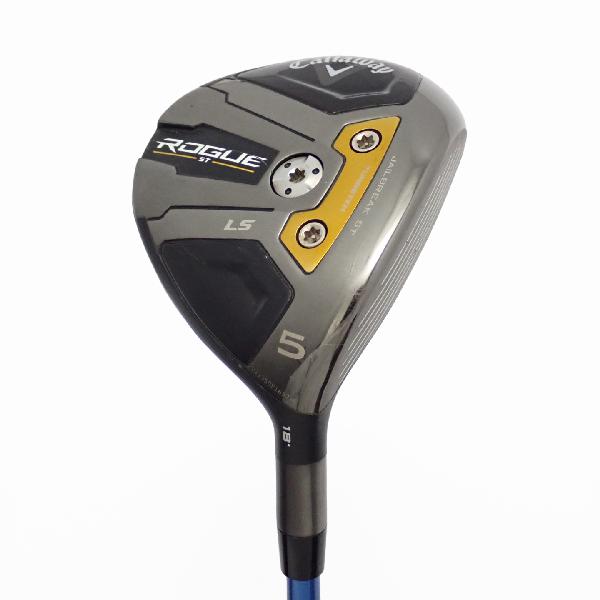 【中古】キャロウェイゴルフ　ROGUE　ローグ ST LS フェアウェイウッド Speeder NX 60　【5W】シャフト：Speeder NX 60Cランク　フレックスS　男性用 メンズ用　右用