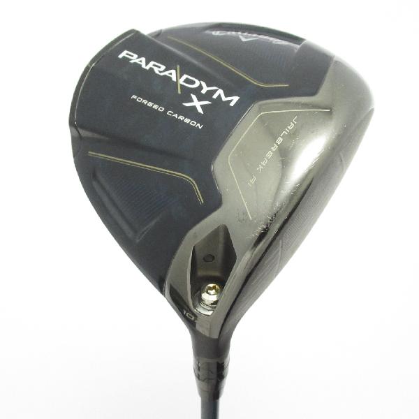 【中古】キャロウェイゴルフ　PARADYM　パラダイム X ドライバー VENTUS TR 5 for Callaway　シャフト：VENTUS TR 5 for CallawayCDランク　フレックスS　男性用 メンズ用　右用