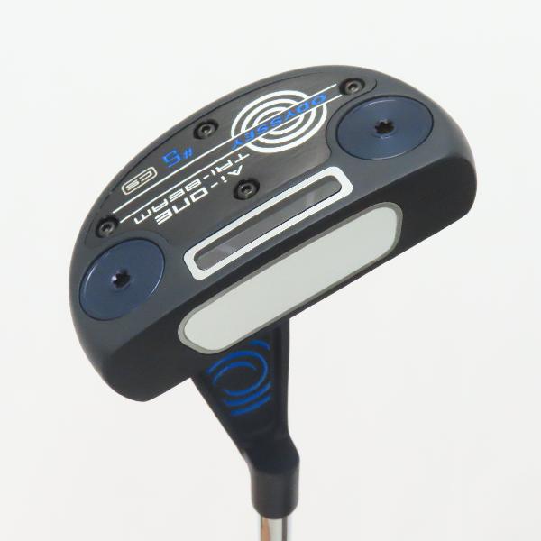 【中古】オデッセイ　AI-ONE　Ai-ONE TRI-BEAM #5 CS パター スチールシャフト　【34】シャフト：スチールシャフトBランク　フレックス計測項目外　男性用 メンズ用　右用